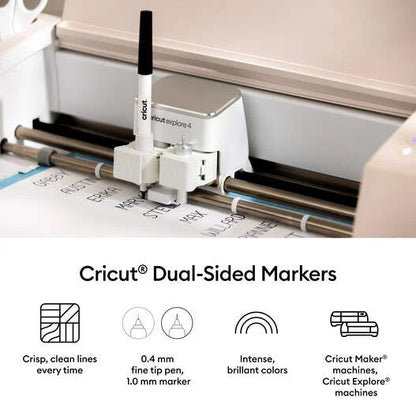 Cricut® Dual-Sided Markers, Ultimate Set (20 ct)