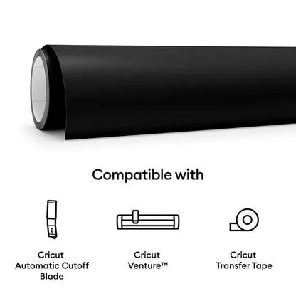 Smart Vinyl - Removable, Aqua 5 ft