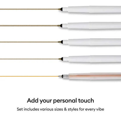Cricut® Multi Pen Set, Gold Sampler (3 ct) + Adapter