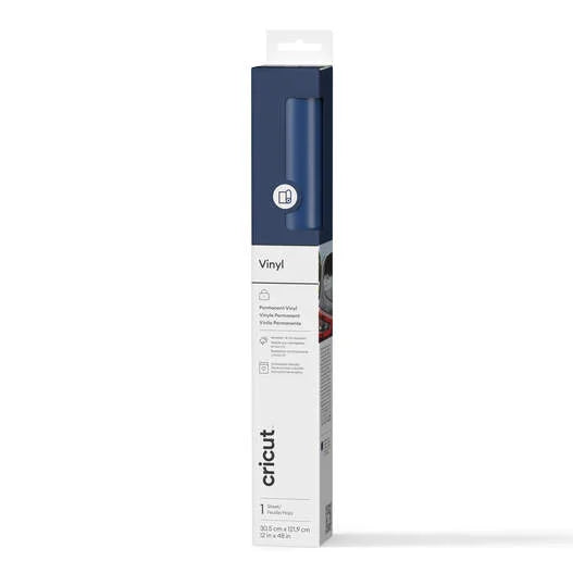 Cricut® Matte Vinyl – Permanent (4 ft)