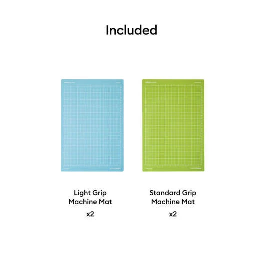 Machine Mat Variety Pack, 8.5" x 12" (4 ct)