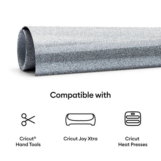 Cricut Joy Xtra™ Prismatic Glitter Smart Iron-On™ (19 in)