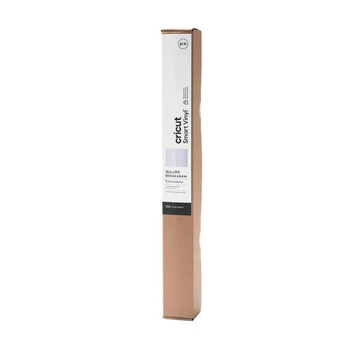 Smart Vinyl - Permanent, White 21 ft
