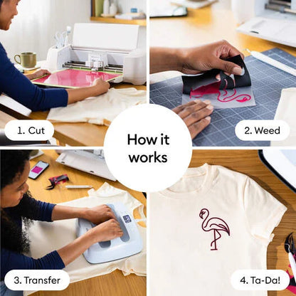 Cricut® Color Pop Iron-On (12 in x 19 in)