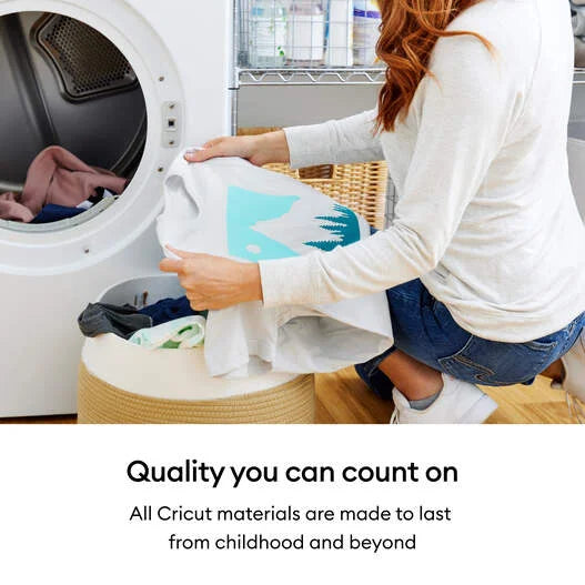 Cricut® 3D Iron-On (12 in x 19 in)