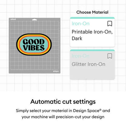 Printable Iron on, Dark Fabrics - 8.5 in x 11 in (6)