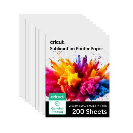 Cricut® Sublimation Printer Paper - 8.5 in x 11 in (200 ct)