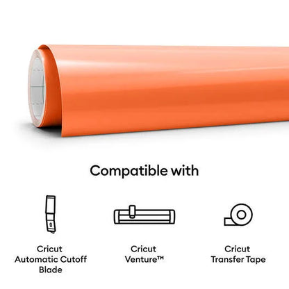 Smart Vinyl - Permanent, Black 5 ft