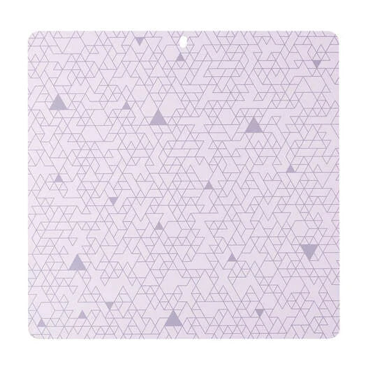 Decorative Self -Healing Mat, Lilac  - 12" x 12"