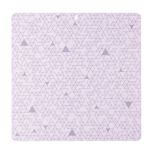 Decorative Self -Healing Mat, Lilac  - 12" x 12"