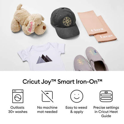 Cricut Joy™ Smart Iron-On™
