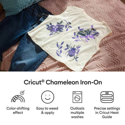 Cricut® Chameleon Iron-On (12 in x 24 in)