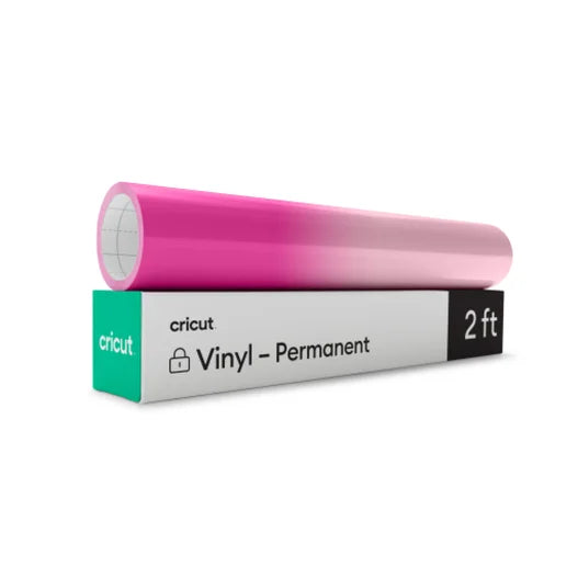 Heat-Activated, Color-Changing Vinyl – Permanent, Magenta - Light Pink