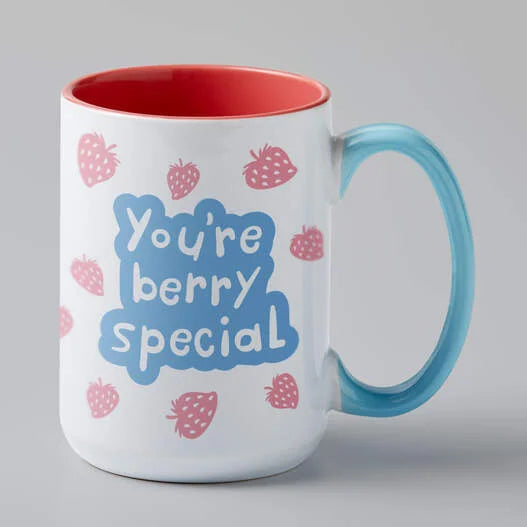 Beveled Ceramic Mug Blank - 15 oz/425 ml (1 ct)