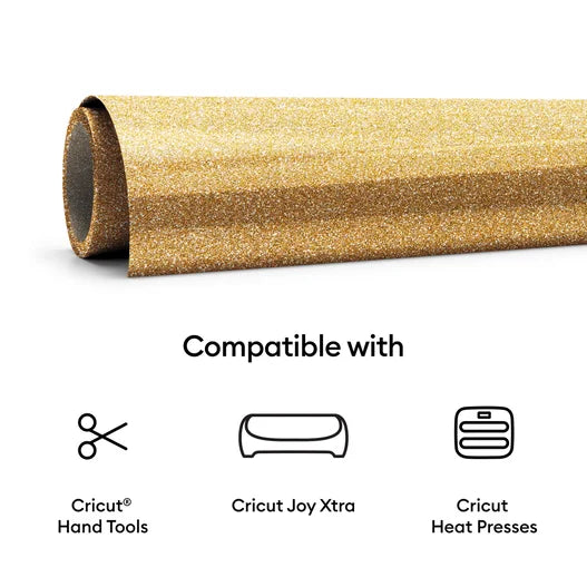 Cricut Joy Xtra™ Prismatic Glitter Smart Iron-On™ (19 in)