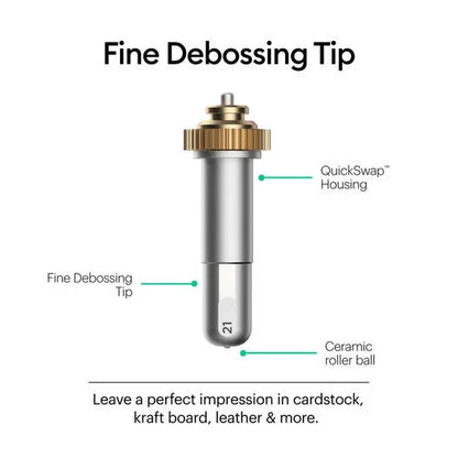 Debossing Tip, Fine