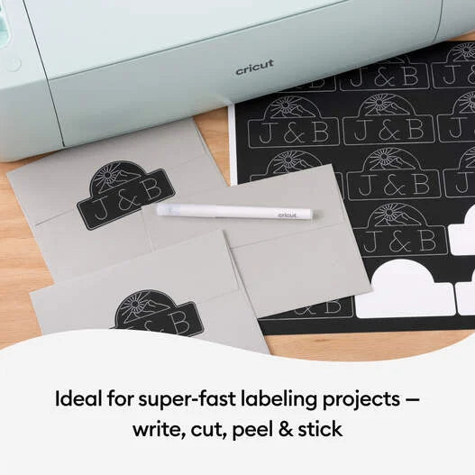 Smart Label™ Writable Vinyl – Removable, White (3 ft)