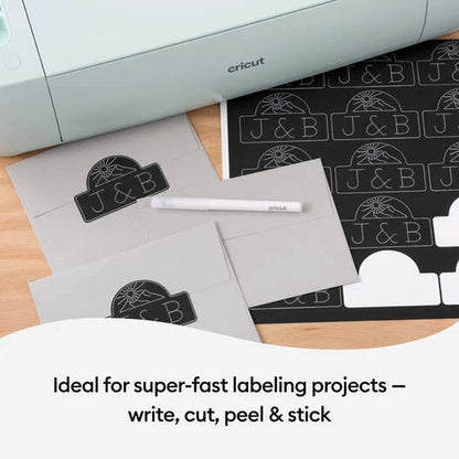 Smart Label™ Writable Vinyl – Removable, White (3 ft)
