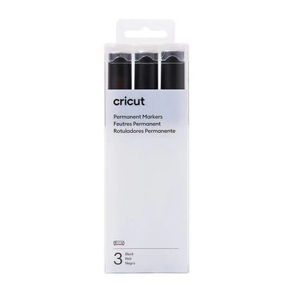 Permanent Markers 2.5 mm, Black (3 ct)