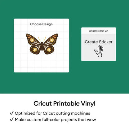 Printable Vinyl - US Letter (10 ct)