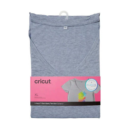 Women's Fitted T-Shirt Blank, V-Neck