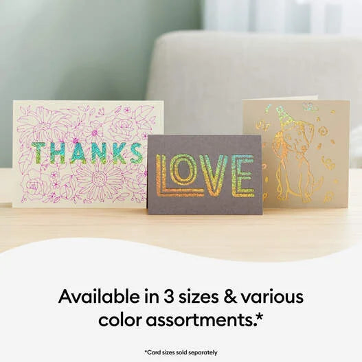 Cutaway Cards, Pastel Sampler - S40 (14 ct)