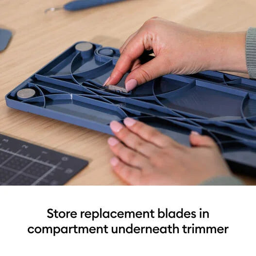 Cricut® Portable Trimmer, 13 in + Replacement Blades (2 ct)