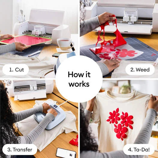 Cricut® Puff Iron-On (12 in x 19 in)
