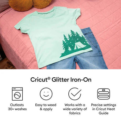 Glitter Iron-On