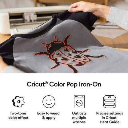 Cricut® Color Pop Iron-On (12 in x 19 in)