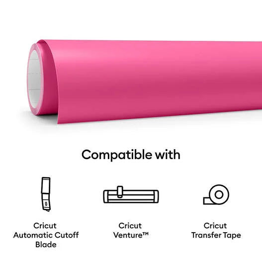 Smart Vinyl - Removable, Aqua 5 ft