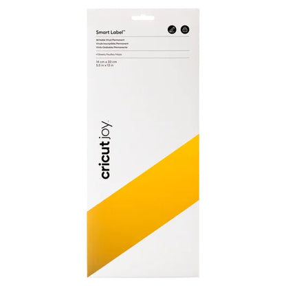 Cricut Joy™ Smart Label™ Writable Vinyl – Permanent, White