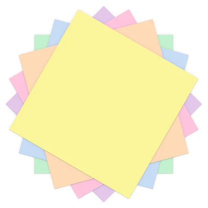 Cardstock Sampler, Pastel - 12 in x 12 in (48 ct)
