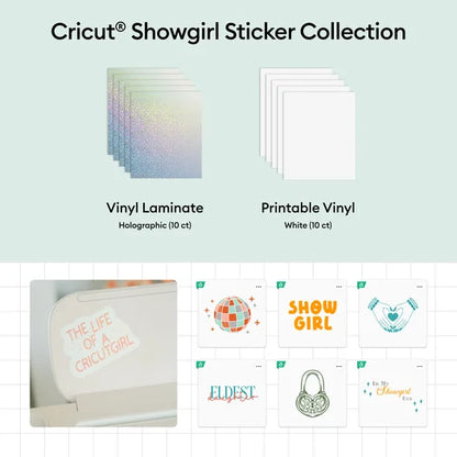Cricut® Showgirl Sticker Collection