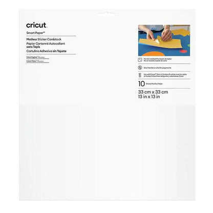 Smart Paper™ Sticker Cardstock, White
