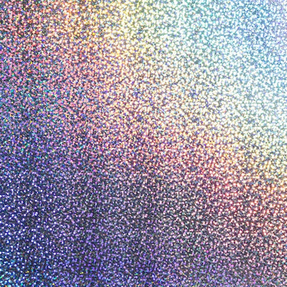 Premium Vinyl™ Holographic Sparkle - Permanent