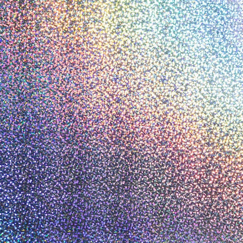 Premium Vinyl™ Holographic Sparkle - Permanent