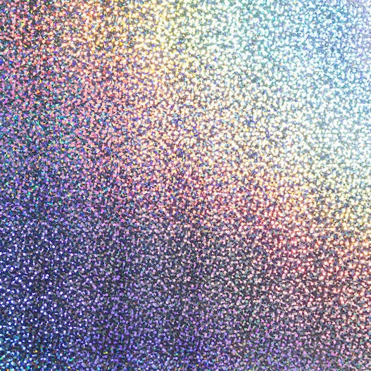 Premium Vinyl™ Holographic Sparkle - Permanent