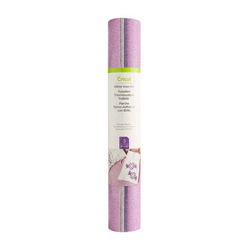 Glitter Iron-On Sampler, Princess