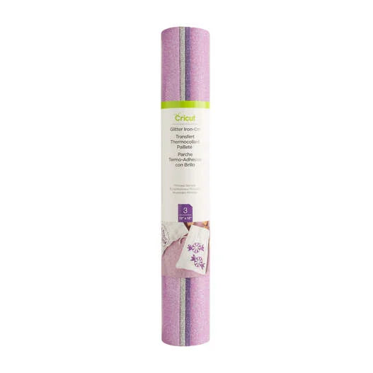 Glitter Iron-On Sampler, Princess