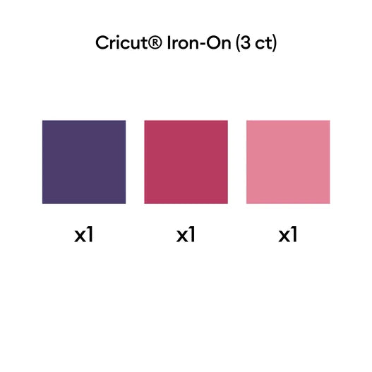 Everyday Iron-On™ Sampler, Sassy