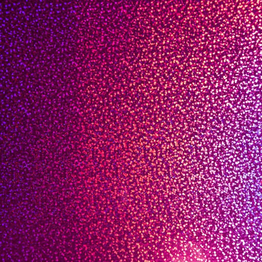 Premium Vinyl™ Holographic Sparkle Sampler, Sensei - Permanent