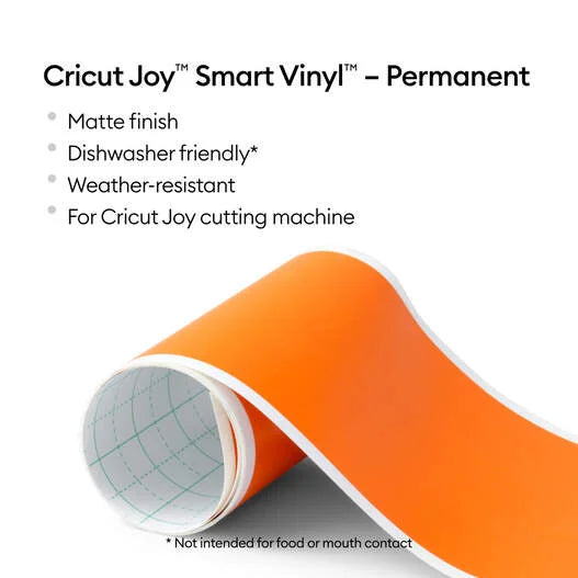 Cricut Joy™ Smart Vinyl™ – Permanent, Black