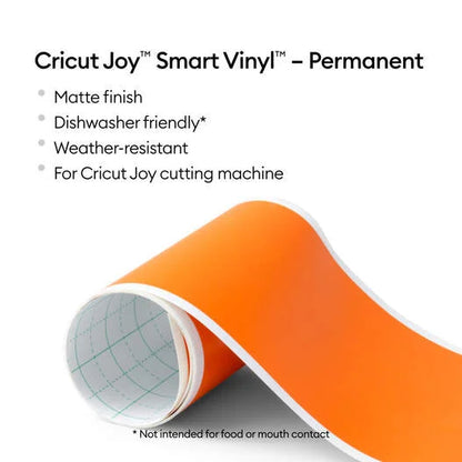 Cricut Joy™ Smart Vinyl™ – Permanent, Black