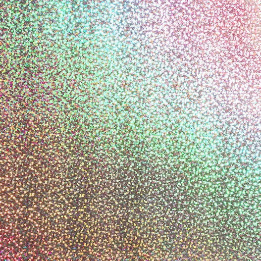 Premium Vinyl™ Holographic Sparkle Sampler, Sensei - Permanent