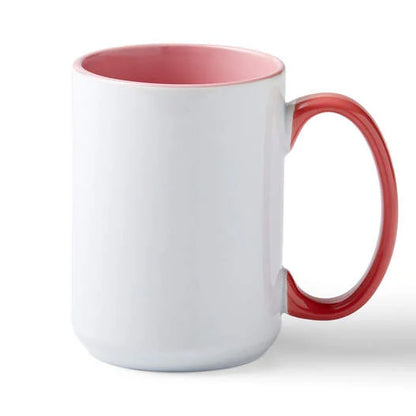 Beveled Ceramic Mug Blank - 15 oz/425 ml (1 ct)