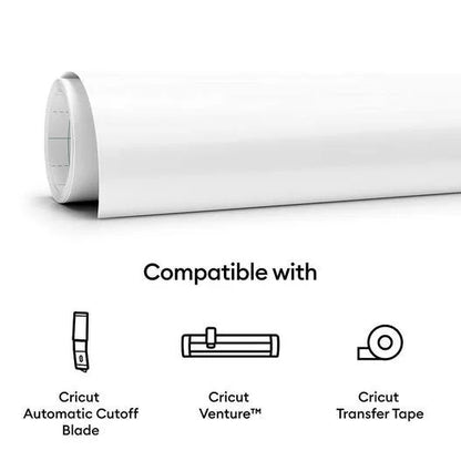 Smart Vinyl - Permanent, Black 5 ft
