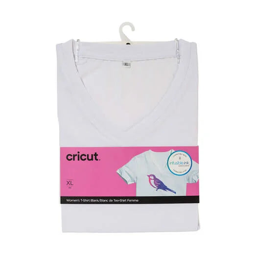 Women's T -Shirt Blank, V -Neck