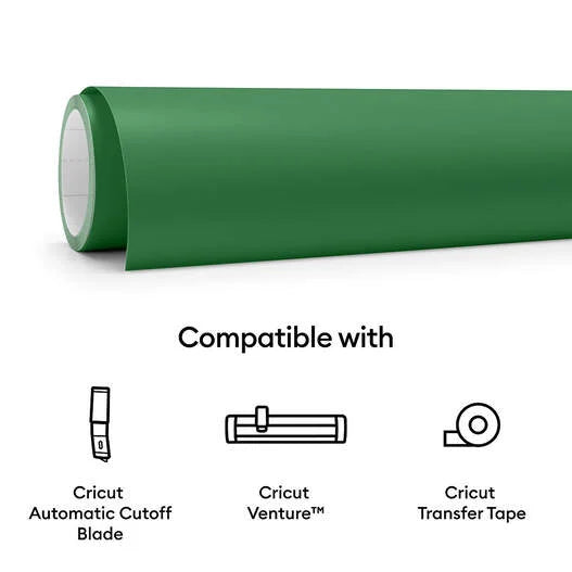 Smart Vinyl - Removable, Aqua 5 ft