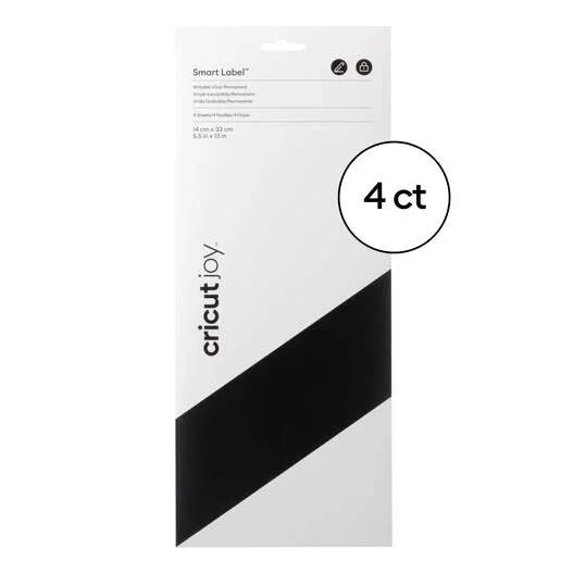 Cricut Joy™ Smart Label™ Writable Vinyl – Permanent, White